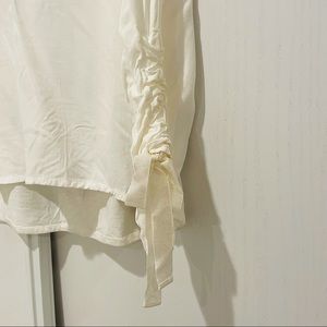 Massimo Dutti v neck top